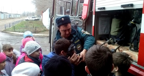 © Фото ГУ МЧС по Саратовской области