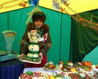 елки, сельскохозяйственные ярмарки