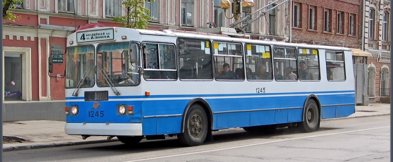 троллейбус