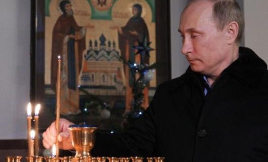 Владимир Путин, Рождество