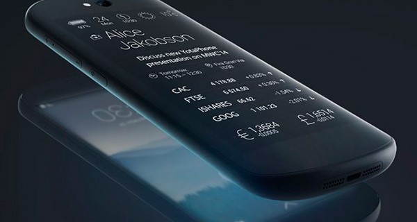 Представлено второе поколение смартфона YotaPhone