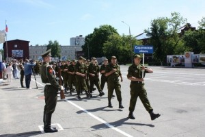 «Гвардеец-2»Саратовские кадеты победили в турнире по пейнтболу