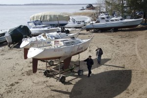 На Зеленом острове установили частные яхты и катера